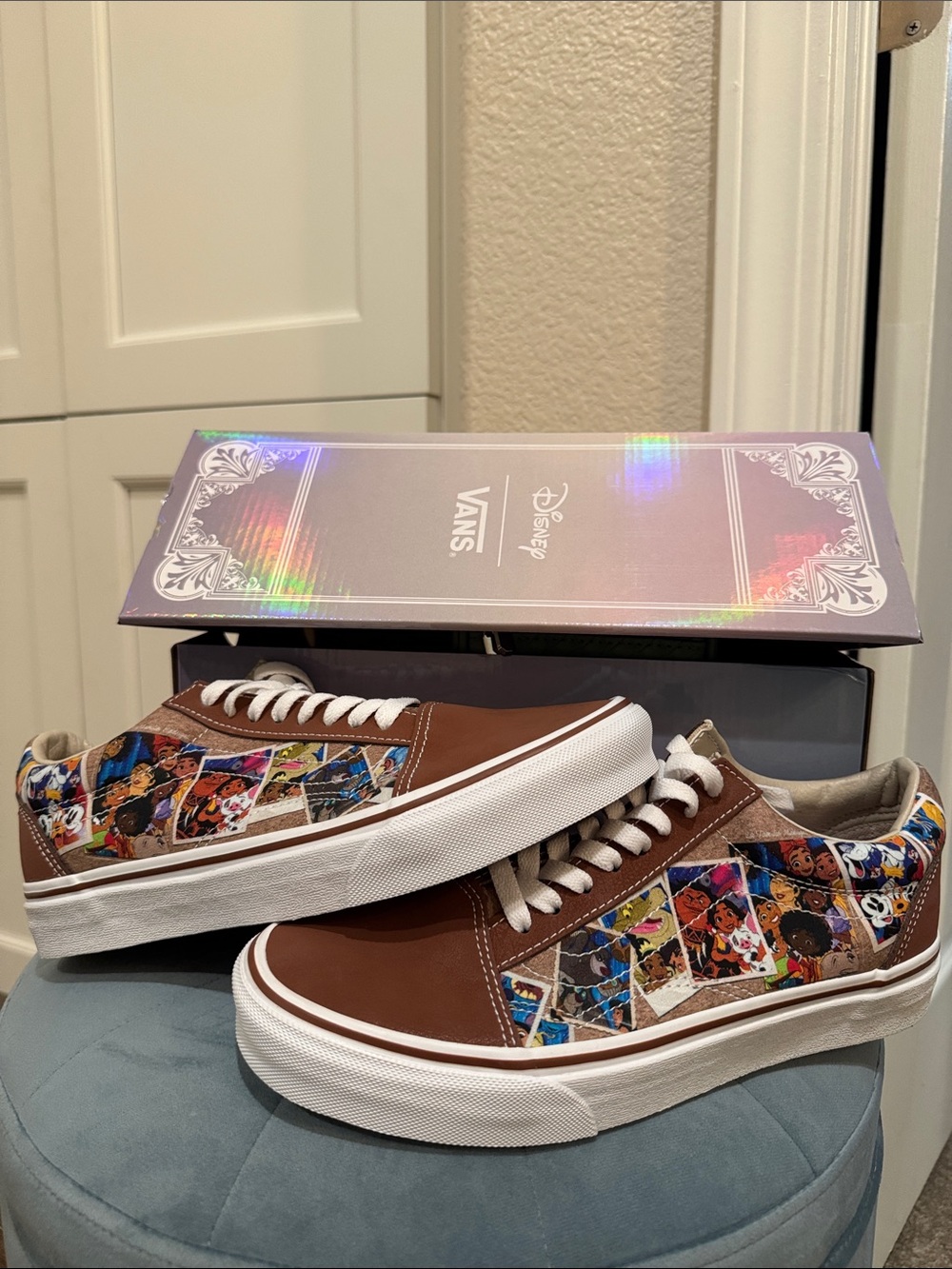 Disney 100 Vans